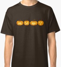 Spooky Jack 'o Lanterns Classic T-Shirt