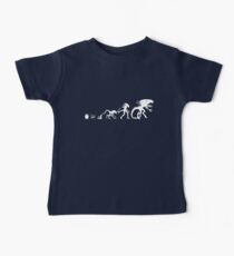 Alien Evolution Baby Tee