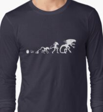 Alien Evolution Long Sleeve T-Shirt