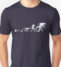 Alien Evolution Unisex T-Shirt