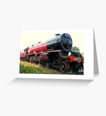 Princess Elizabeth at Scarborough 2 Greeting Card