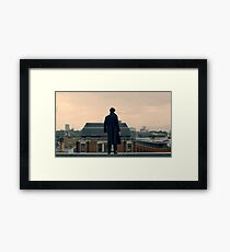 Sherlock Falls Framed Print