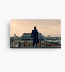 Sherlock Falls Canvas Print