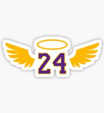 Rip Lakers 24 Sticker