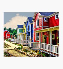 Crayon Community Photographic Print