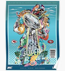 super bowl miami Poster