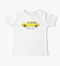 Yellow Car! Baby Tee