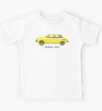 Yellow Car! Kids Tee
