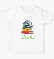 Books Kids Tee