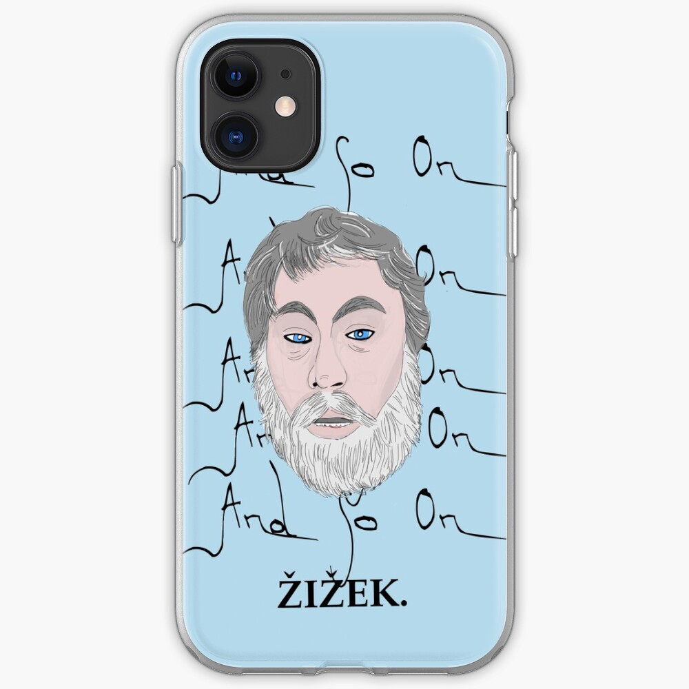 Zizek and so on iPhone Case & Cover