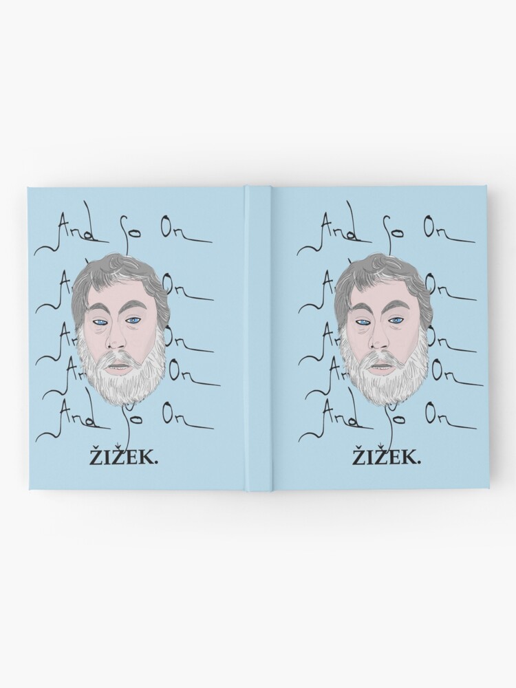 Alternate view of Zizek and so on Hardcover Journal