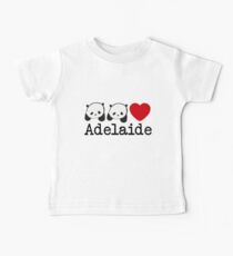 wang wang & funi love adelaide Baby Tee