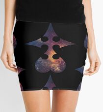 Galaxy Kingdom Hearts Nobody Symbol Mini Skirt