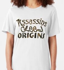 assassin's creed origins t shirt