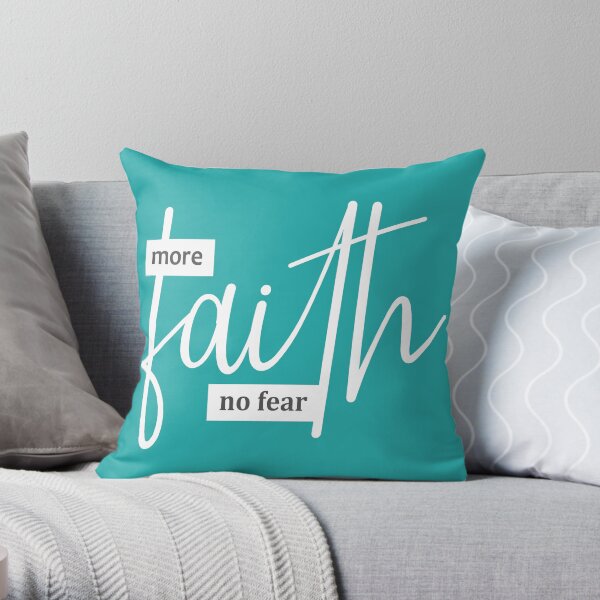 Faith Throw Pillow