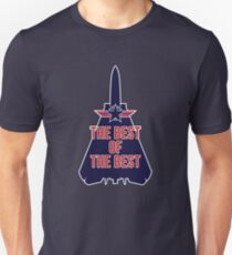The Best of the Best - Blue Unisex T-Shirt