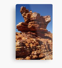 Rock Formations Metal Print