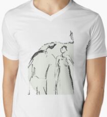 Outrageous Men's V-Neck T-Shirt