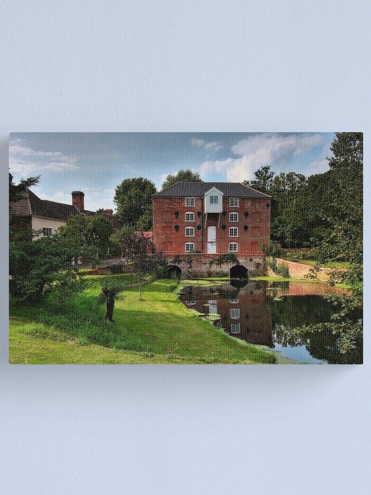 Alternate view of Sproughton Water Mill Canvas Print