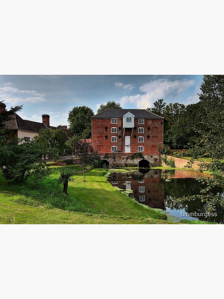 Sproughton Water Mill by timmburgess
