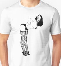 Burlesque Unisex T-Shirt