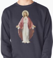 Jesus Pullover Sweatshirt
