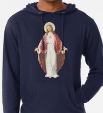 Jesus Lightweight Hoodie