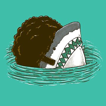 Artwork thumbnail, The 70's Shark by nickv47