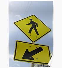 Here Is A Crossing Poster