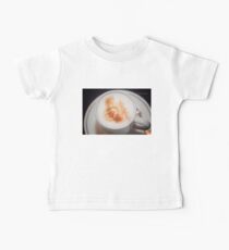 Cappuccino and Cinnamon Baby Tee