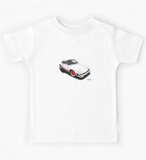 My own 911 in white Kids Tee