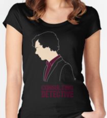 Consulting Detective Women's Fitted Scoop T-Shirt