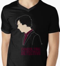 Consulting Detective Men's V-Neck T-Shirt