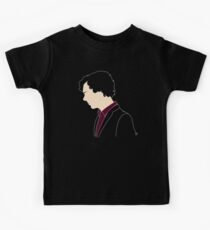 Consulting Detective (sans text) Kids Tee