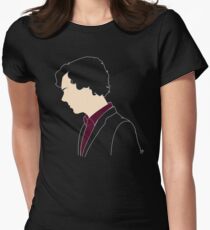 Consulting Detective (sans text) Women's Fitted T-Shirt