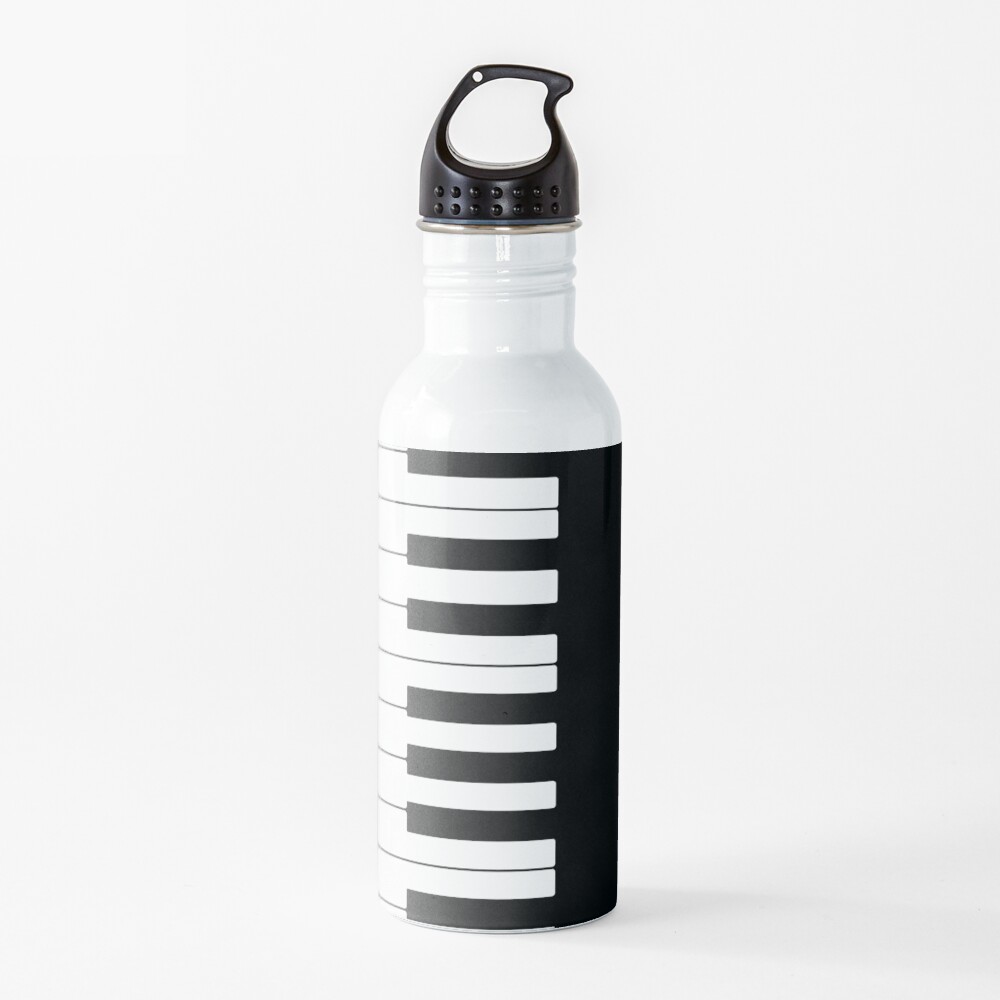 Piano Water Bottle