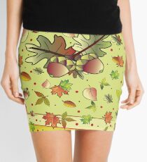 otoño Mini Skirt