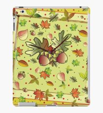 otoño iPad Case/Skin