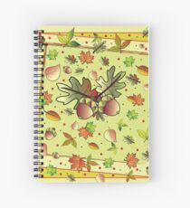 otoño Spiral Notebook