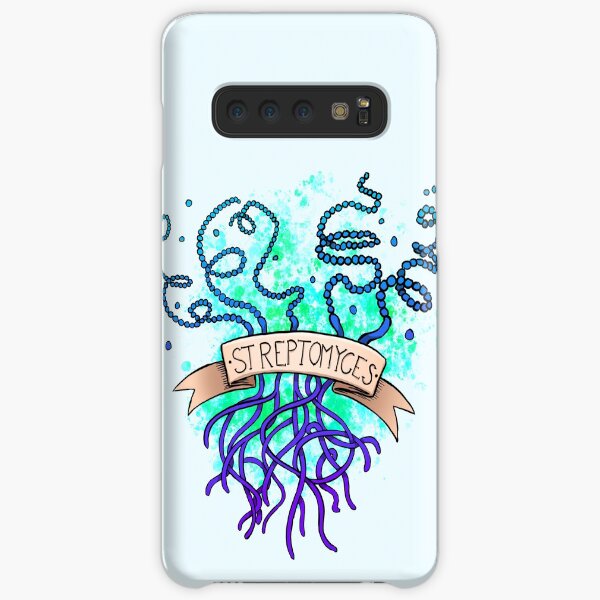 Streptomyces, nature's chemists Samsung Galaxy Snap Case