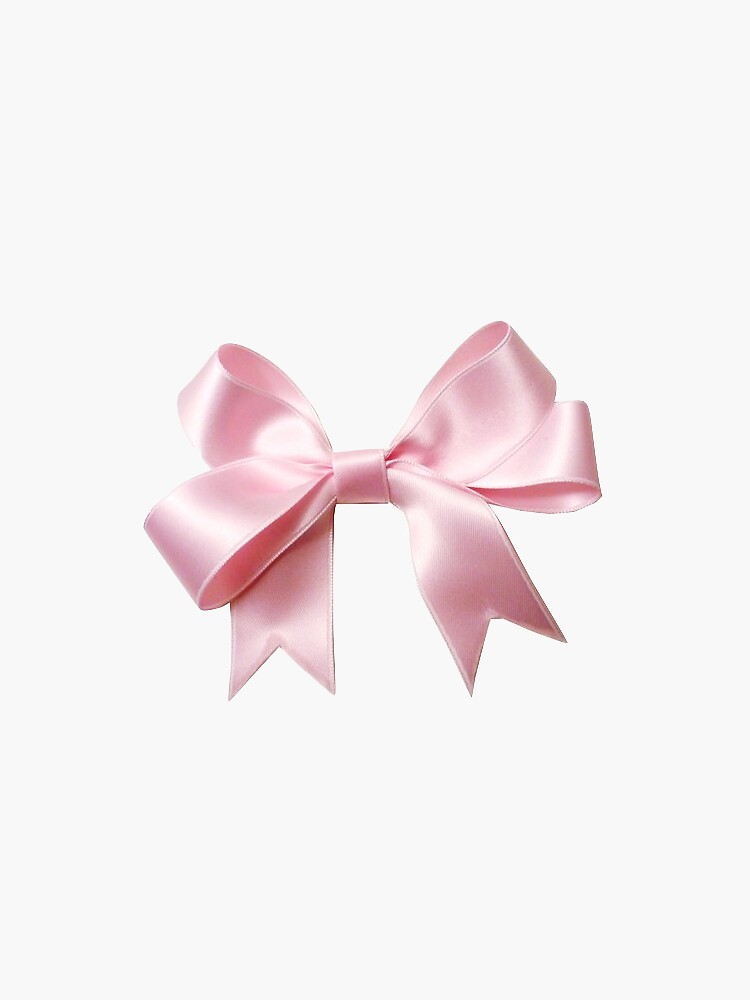 "Bow Sticker" Sticker by amandabrynn | Redbubble