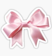 Bow Sticker Sticker