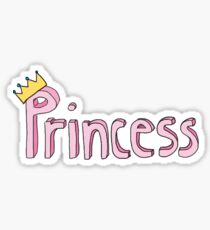 Princess Sticker Sticker