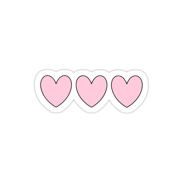 View Aesthetic Png Sticker Tumblr Pink PNG