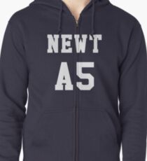 Newt Zipped Hoodie