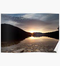 Sunset serenity Poster