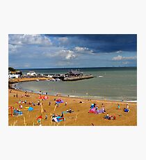 Broadstairs - Viking Bay Photographic Print