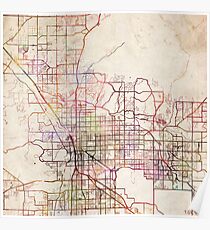 Tucson map Poster