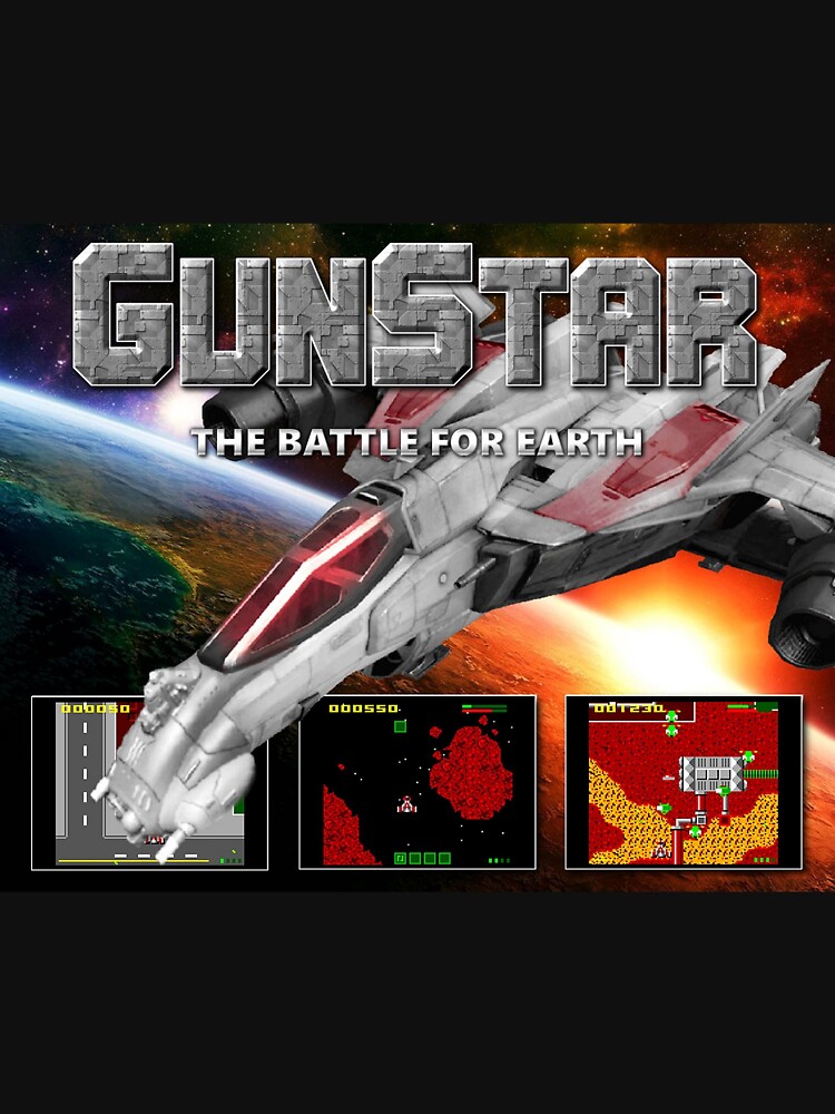 Gunstar #2 by NickMarentes