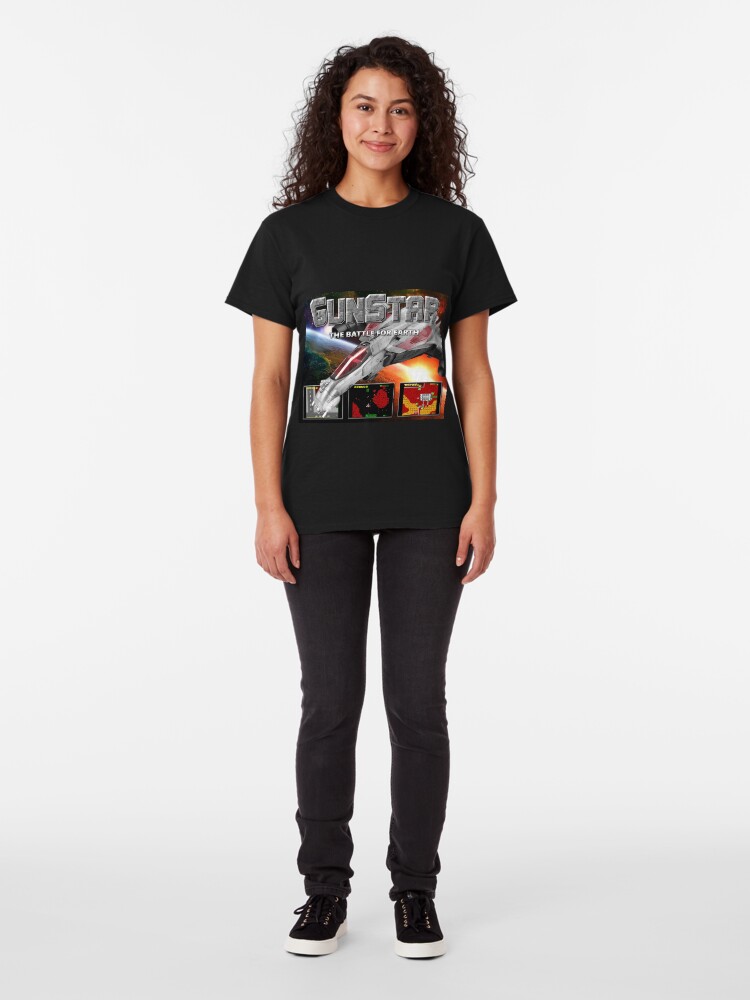 Alternate view of Gunstar #2 Classic T-Shirt